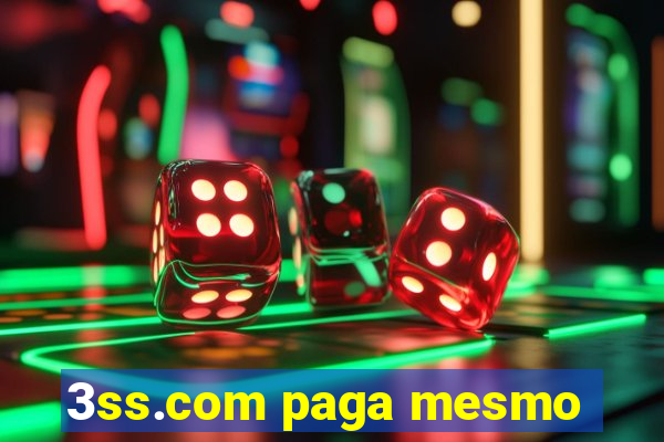 3ss.com paga mesmo